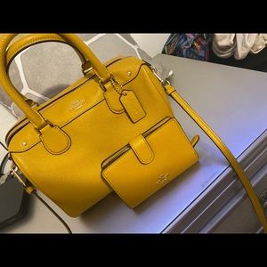 Coach purse